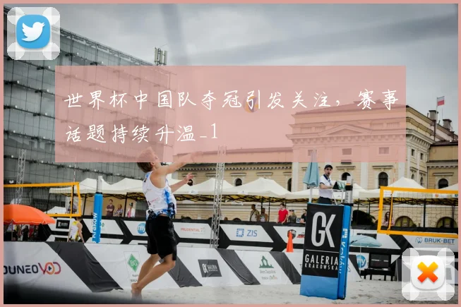世界杯中国队夺冠引发关注，赛事话题持续升温_1